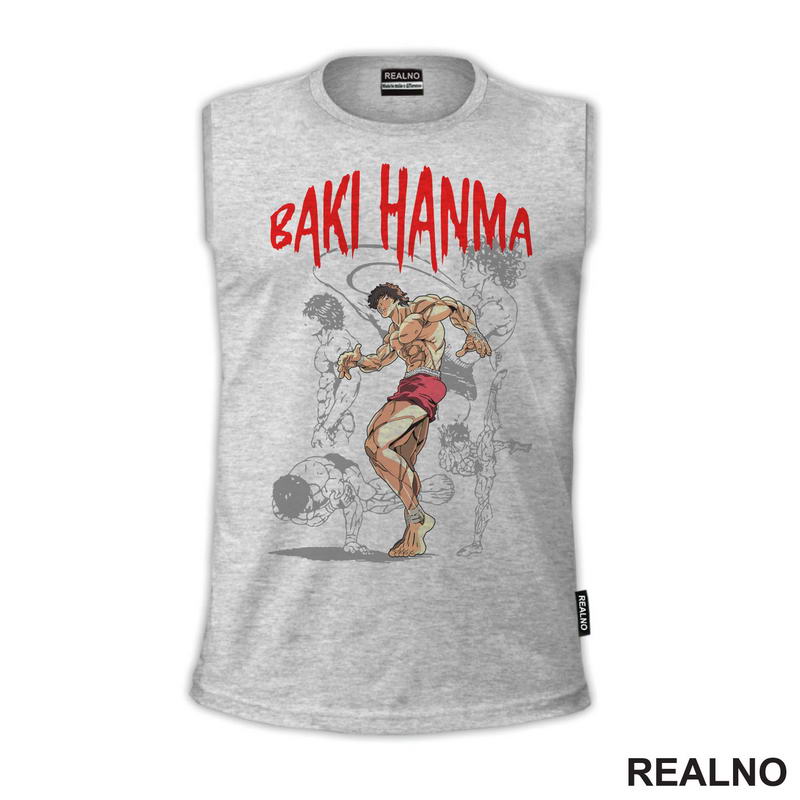 Grey Shadows - Baki Hanma