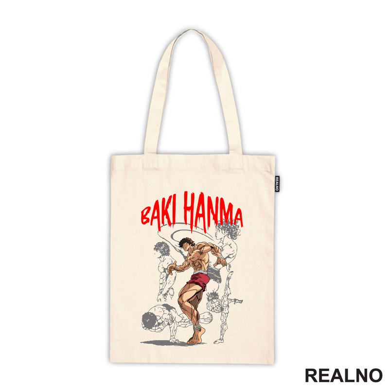 Grey Shadows - Baki Hanma
