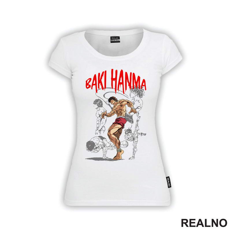 Grey Shadows - Baki Hanma