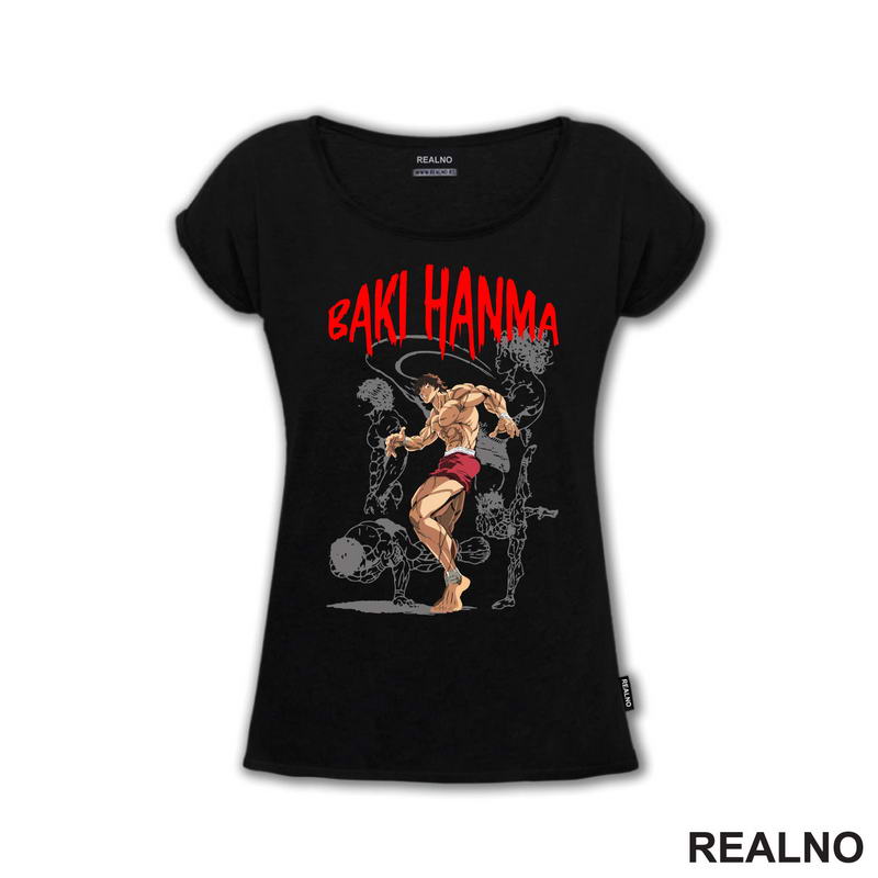 Grey Shadows - Baki Hanma