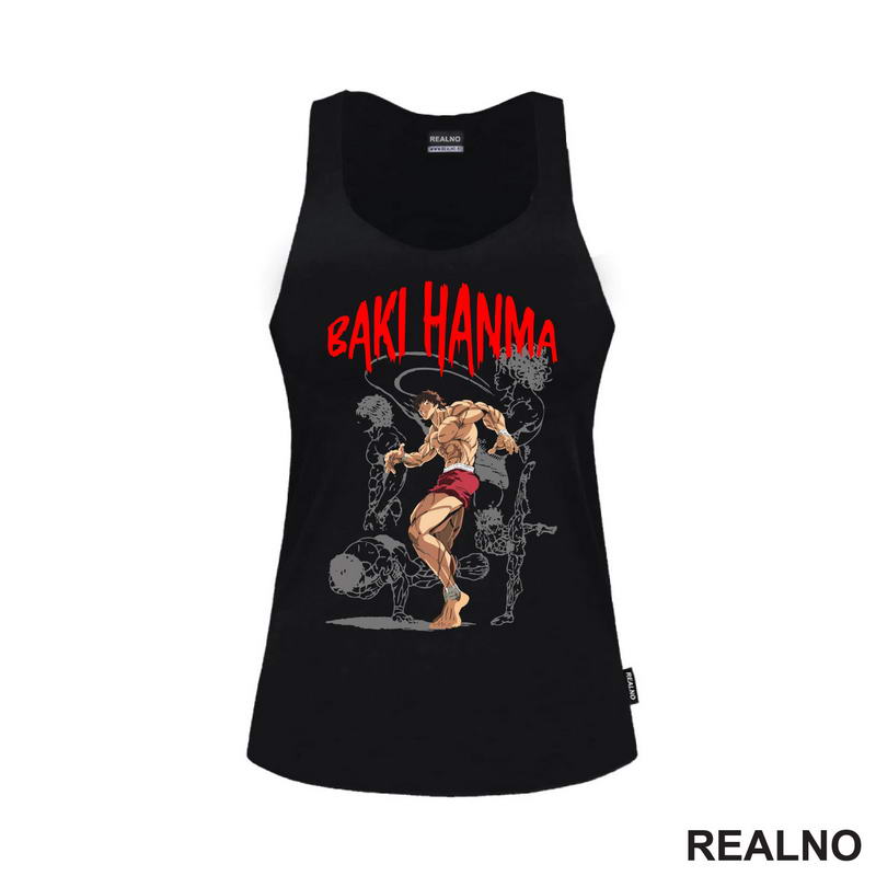 Grey Shadows - Baki Hanma