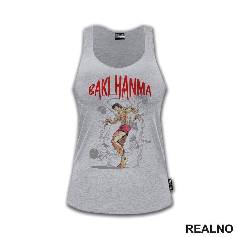 Grey Shadows - Baki Hanma