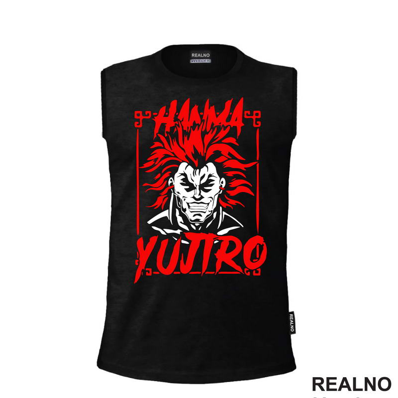 Yujiro Hanma - Red - Baki Hanma