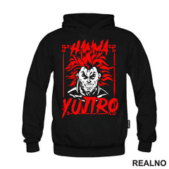 Yujiro Hanma - Red - Baki Hanma