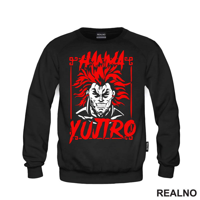 Yujiro Hanma - Red - Baki Hanma