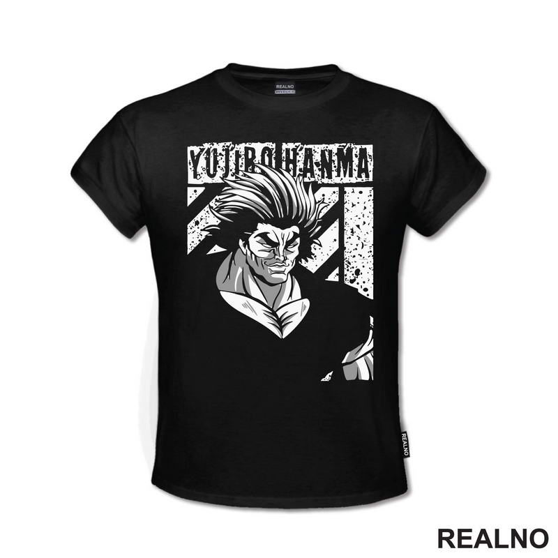 Yujiro Hanma - Grey - Baki Hanma