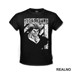 Yujiro Hanma - Grey - Baki Hanma