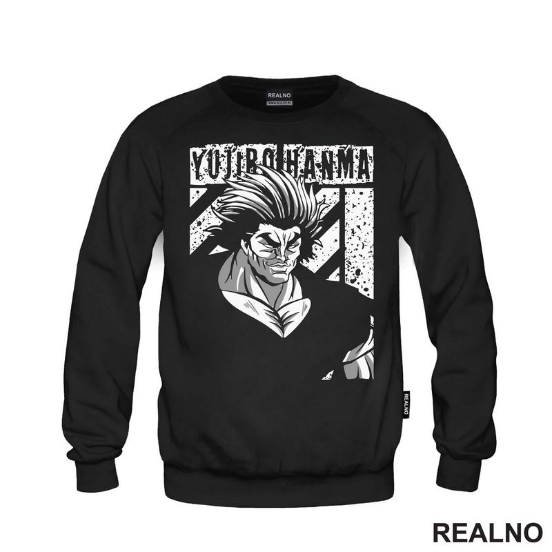 Yujiro Hanma - Grey - Baki Hanma