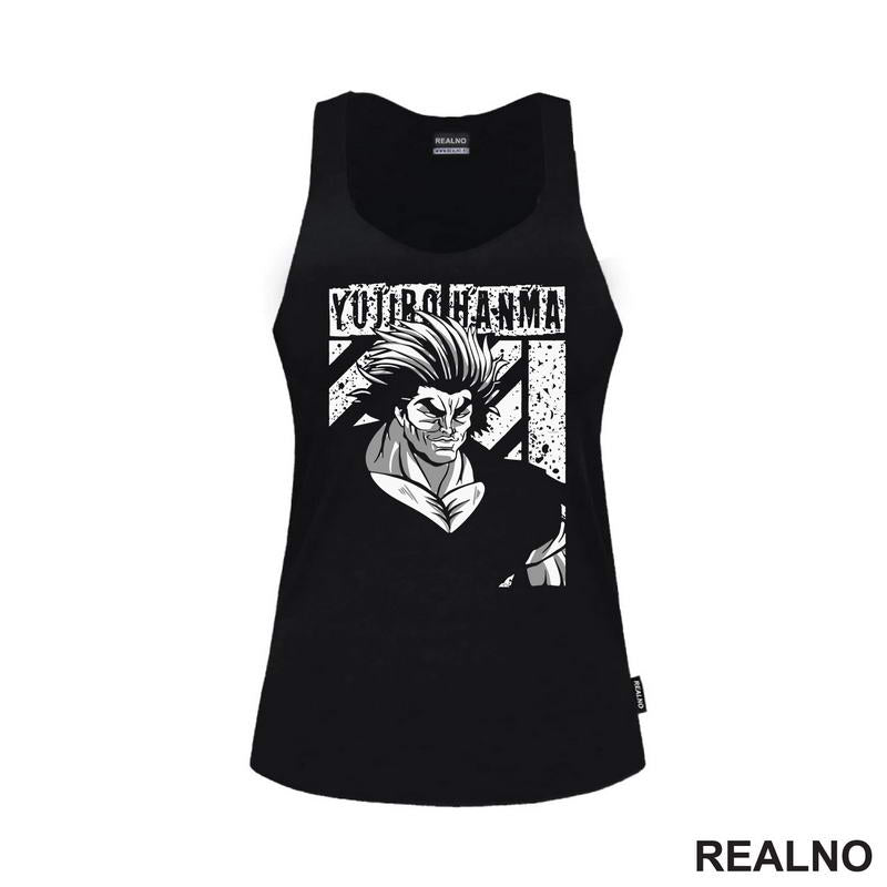 Yujiro Hanma - Grey - Baki Hanma