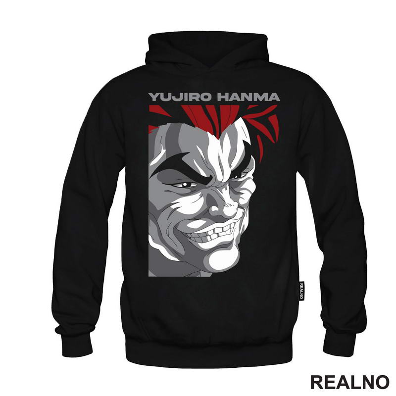 Yujiro Hanma - Smile - Baki Hanma