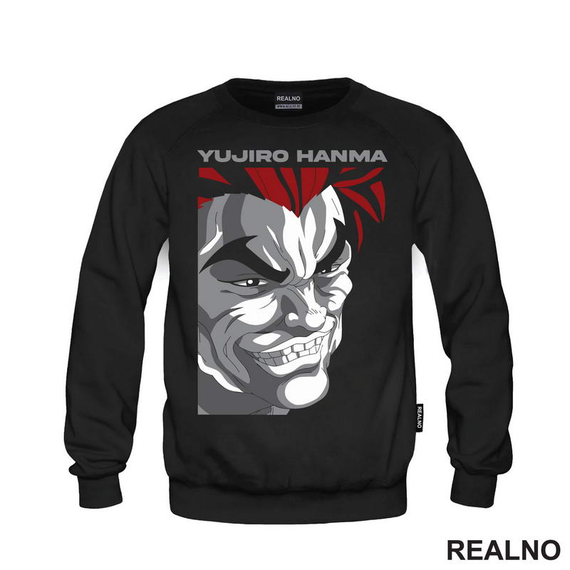 Yujiro Hanma - Smile - Baki Hanma