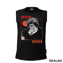 Yujiro Hanma - Side Portrait - Baki Hanma