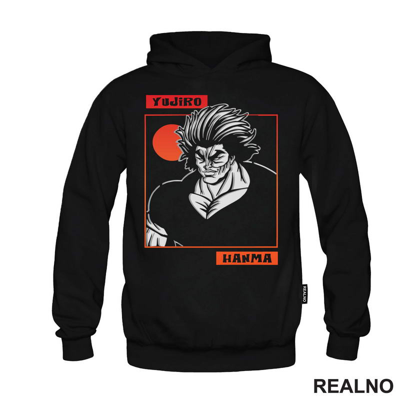 Yujiro Hanma - Side Portrait - Baki Hanma