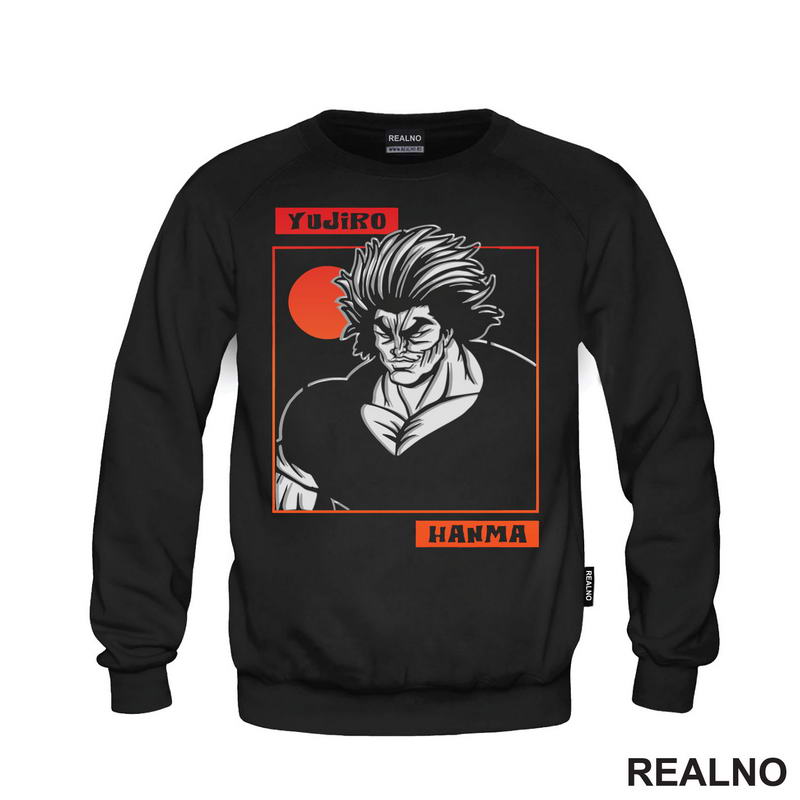 Yujiro Hanma - Side Portrait - Baki Hanma