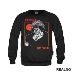 Yujiro Hanma - Side Portrait - Baki Hanma