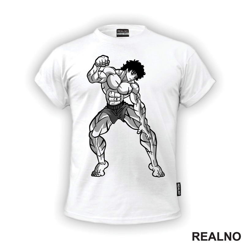 Fist Up - Baki Hanma