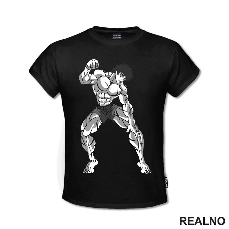 Fist Up - Baki Hanma