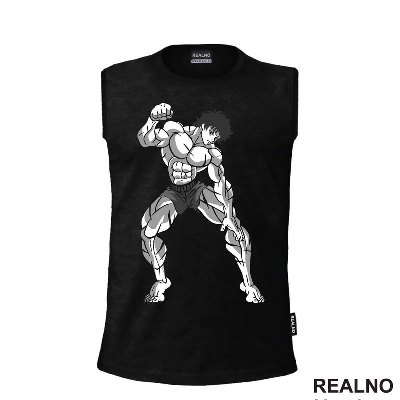 Fist Up - Baki Hanma