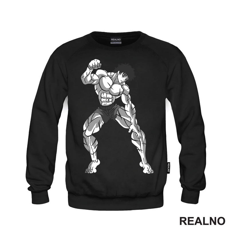 Fist Up - Baki Hanma