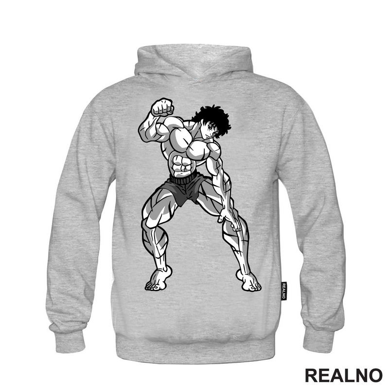 Fist Up - Baki Hanma