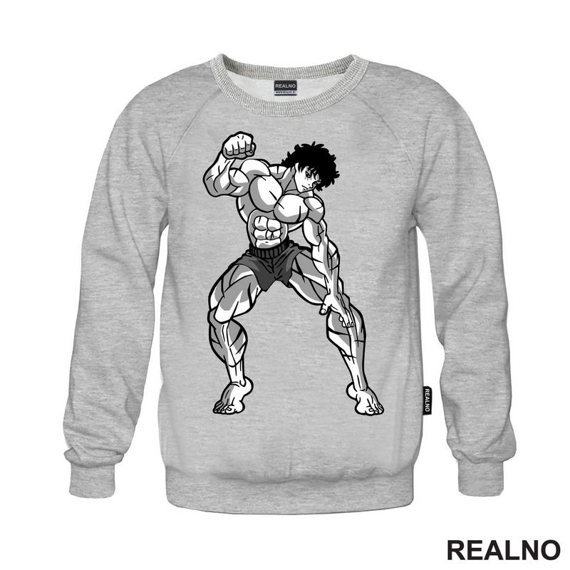 Fist Up - Baki Hanma