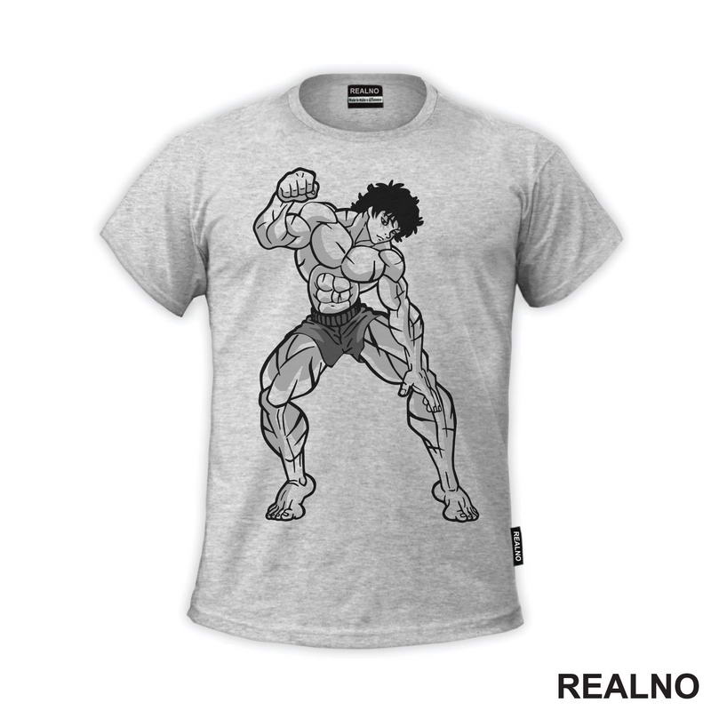Fist Up - Baki Hanma
