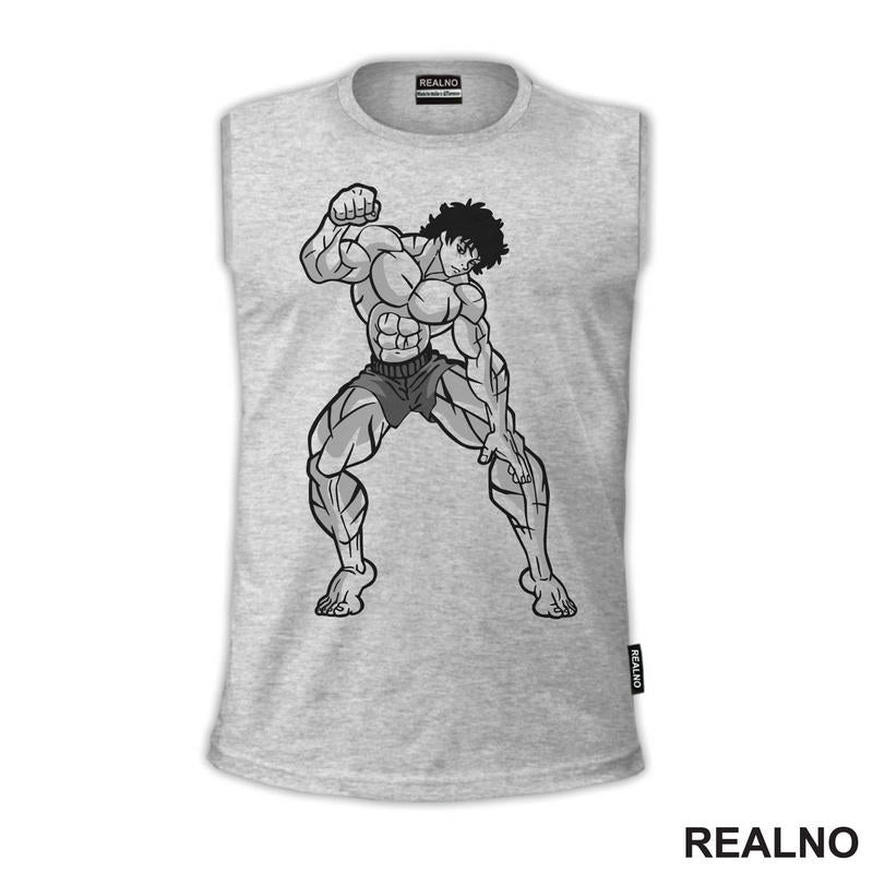 Fist Up - Baki Hanma