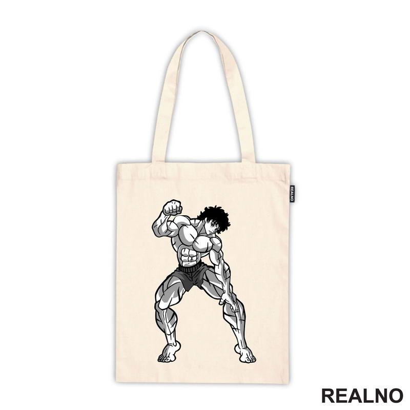 Fist Up - Baki Hanma