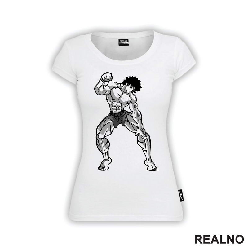 Fist Up - Baki Hanma