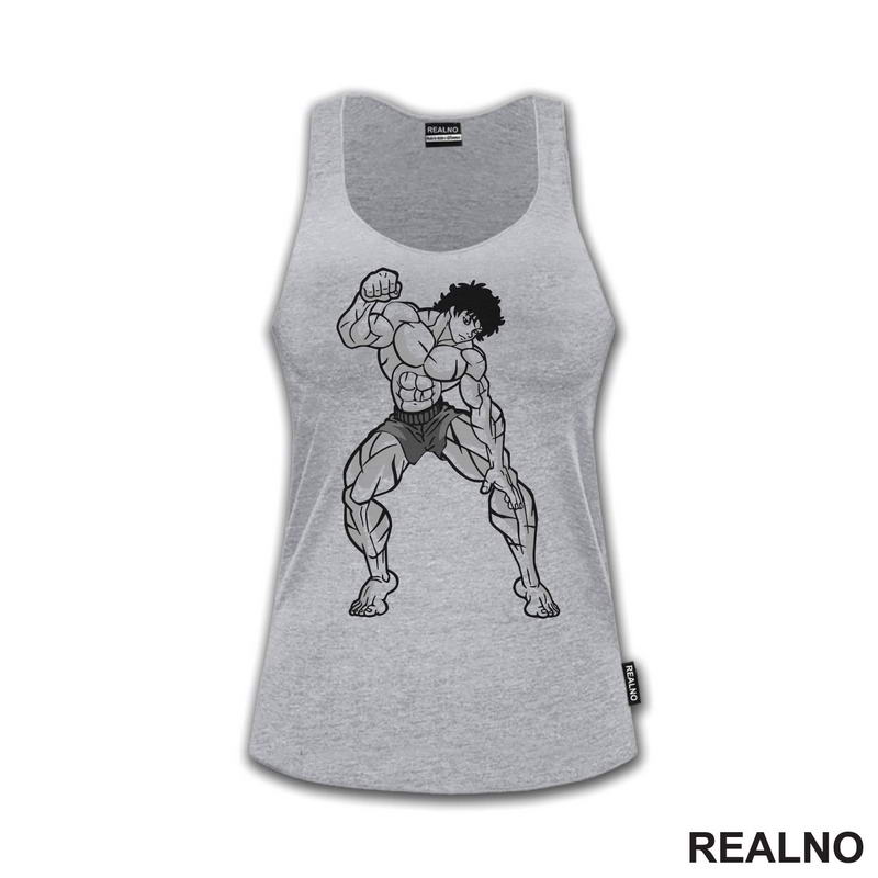 Fist Up - Baki Hanma