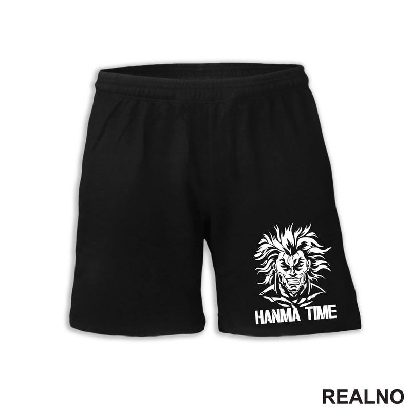 Hanma Time - Yujiro - Baki Hanma