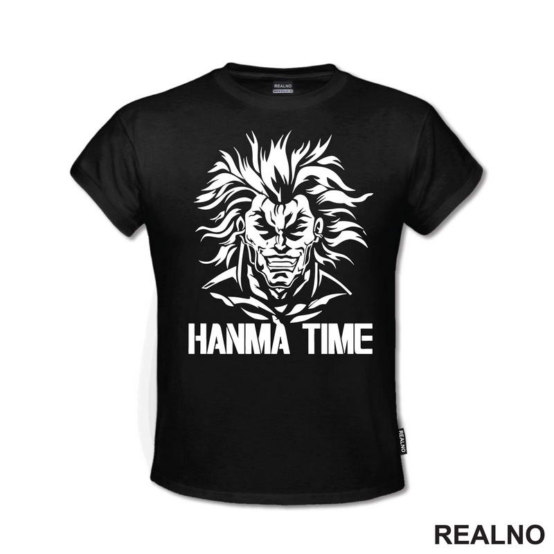 Hanma Time - Yujiro - Baki Hanma