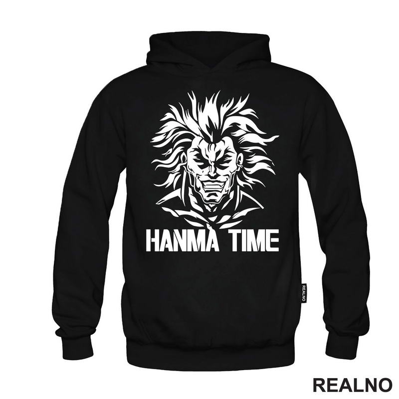 Hanma Time - Yujiro - Baki Hanma