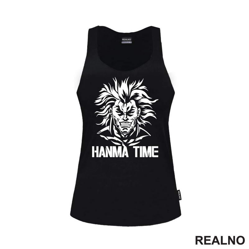 Hanma Time - Yujiro - Baki Hanma