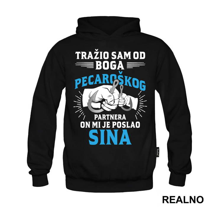 Tražio Sam Od Boga Pecaroškog Partnera On Mi Je Poslao Sina - Pecanje - Fishing