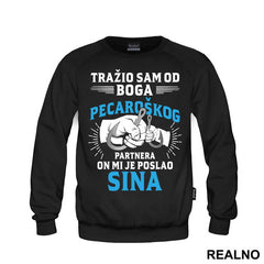 Tražio Sam Od Boga Pecaroškog Partnera On Mi Je Poslao Sina - Pecanje - Fishing