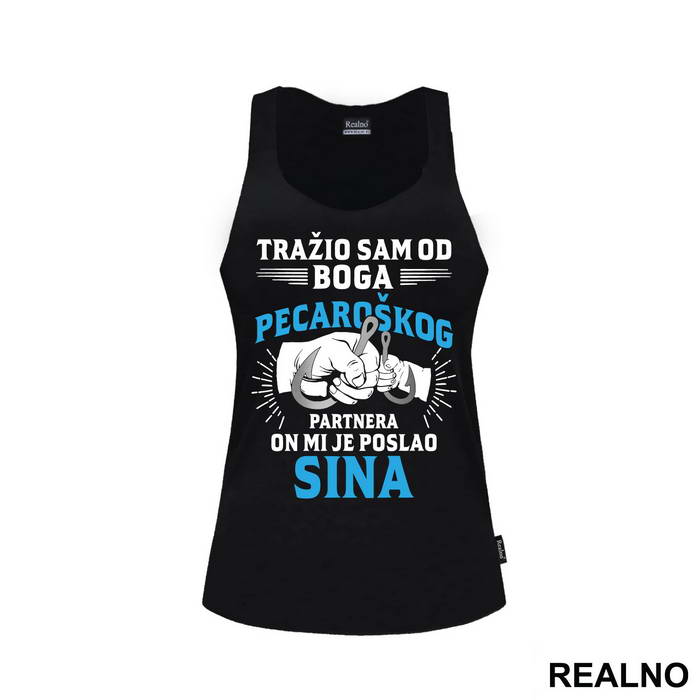 Tražio Sam Od Boga Pecaroškog Partnera On Mi Je Poslao Sina - Pecanje - Fishing