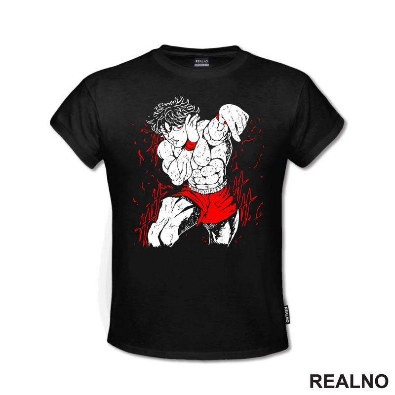 Fire - Baki Hanma