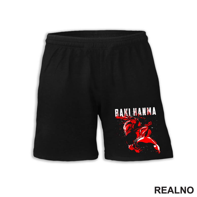 Blood Splatter - Baki Hanma