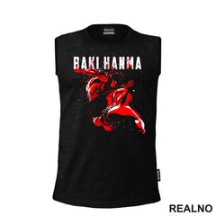 Blood Splatter - Baki Hanma