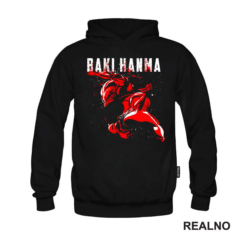 Blood Splatter - Baki Hanma