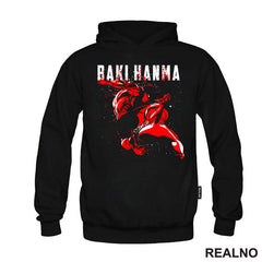 Blood Splatter - Baki Hanma