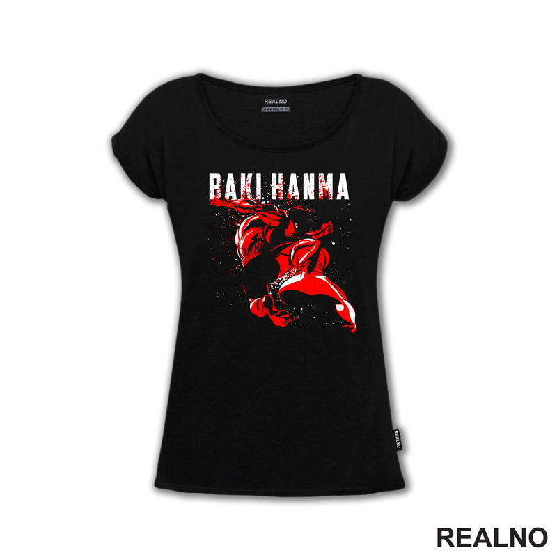 Blood Splatter - Baki Hanma