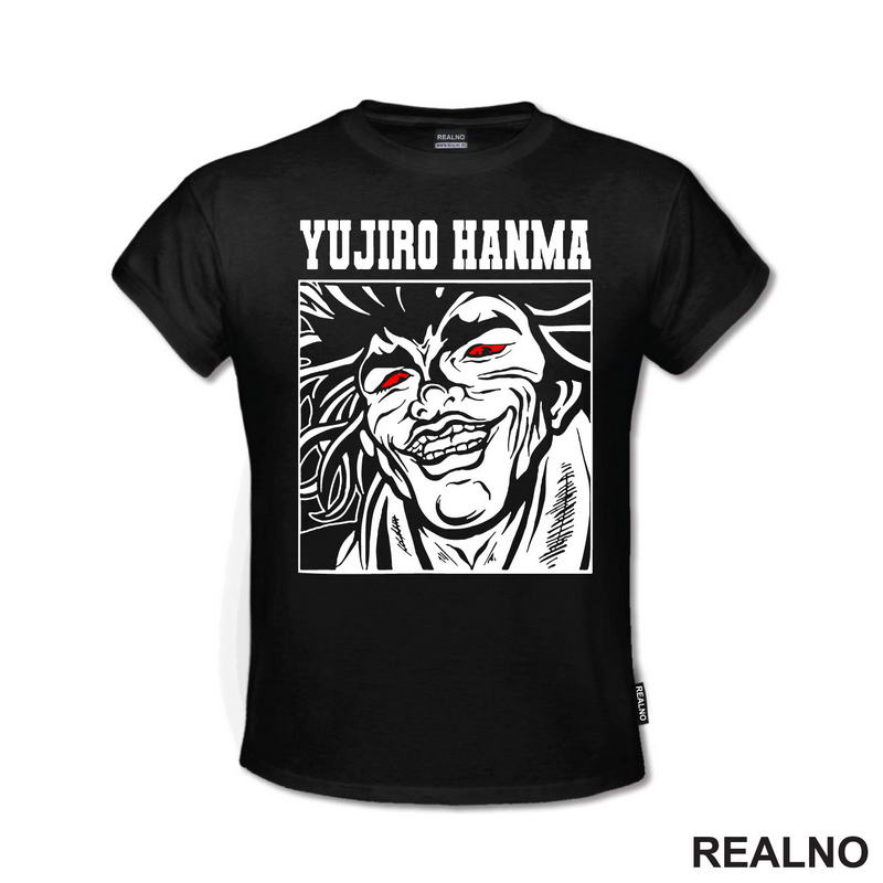 Yujiro Hanma - Red Eyes - Baki Hanma