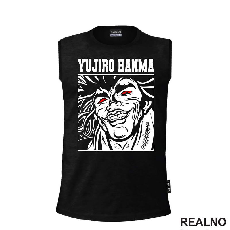 Yujiro Hanma - Red Eyes - Baki Hanma