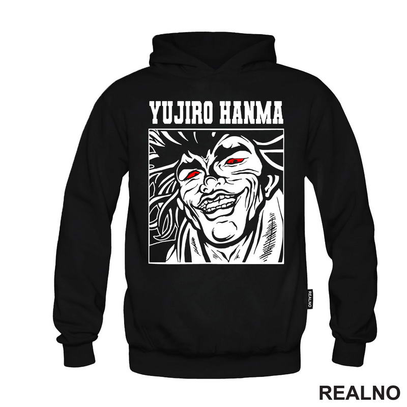 Yujiro Hanma - Red Eyes - Baki Hanma