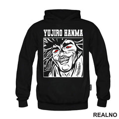 Yujiro Hanma - Red Eyes - Baki Hanma