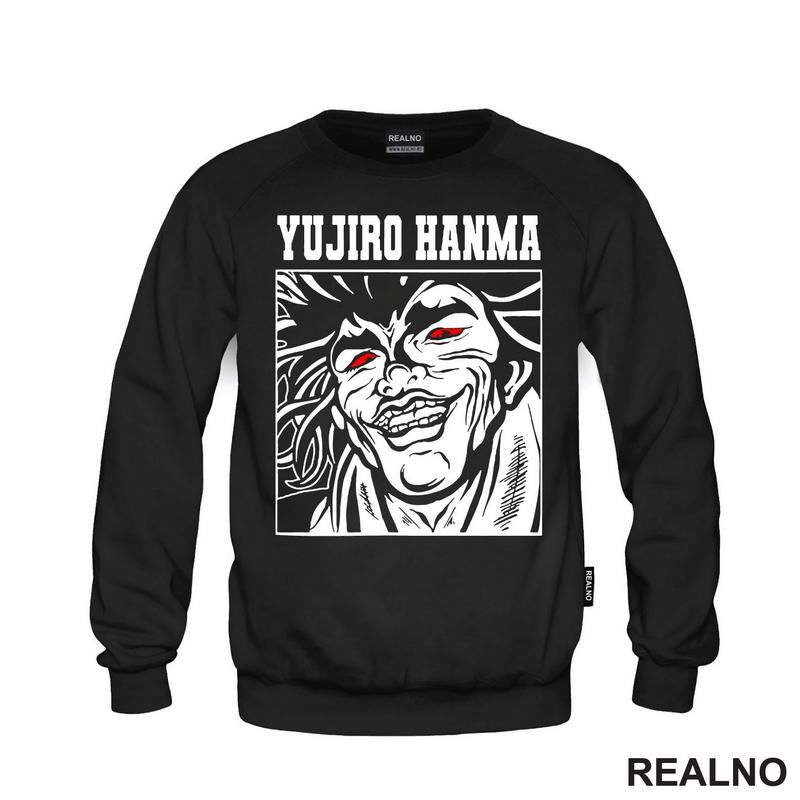 Yujiro Hanma - Red Eyes - Baki Hanma