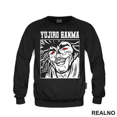 Yujiro Hanma - Red Eyes - Baki Hanma