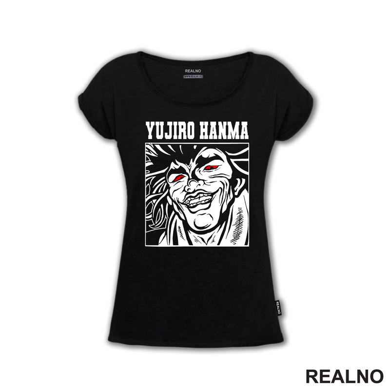 Yujiro Hanma - Red Eyes - Baki Hanma